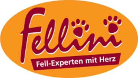 fellini Fell-Experten mit Herz Logo (EUIPO, 12.05.2016)