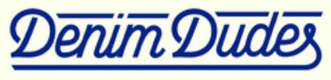 Denim Dudes Logo (EUIPO, 05/24/2016)