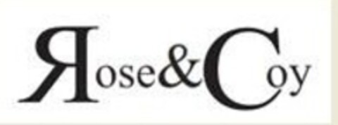 Rose&Coy Logo (EUIPO, 23.08.2016)