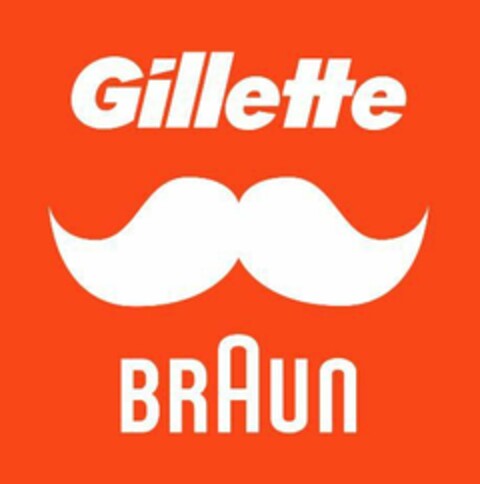 Gillette BRAUN Logo (EUIPO, 24.08.2016)
