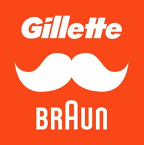 Gillette BRAUN Logo (EUIPO, 08/24/2016)