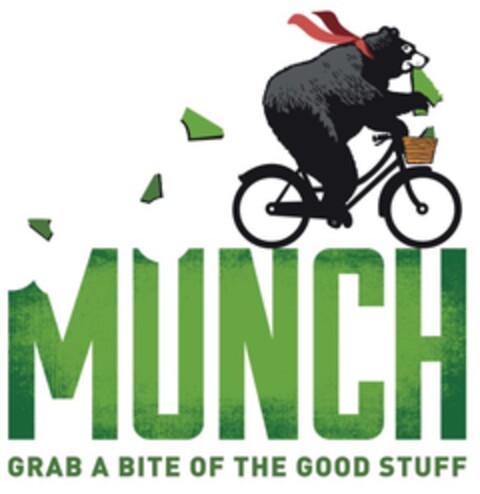 MUNCH GRAB A BITE OF THE GOOD STUFF Logo (EUIPO, 21.10.2016)