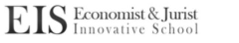 EIS ECONOMIST & JURIST INNOVATIVE SCHOOL Logo (EUIPO, 11/18/2016)