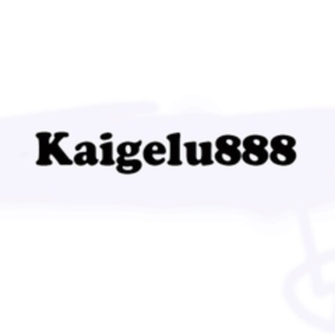 Kaigelu888 Logo (EUIPO, 01/18/2017)