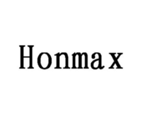 Honmax Logo (EUIPO, 02/23/2017)