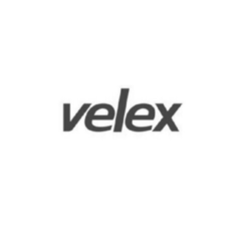 VELEX Logo (EUIPO, 21.03.2017)