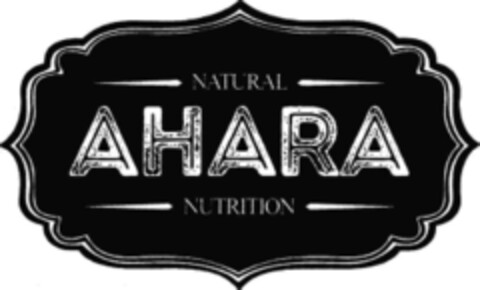 NATURAL AHARA NUTRITION Logo (EUIPO, 05.04.2017)