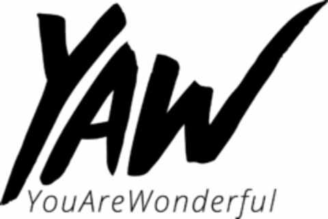 YAW YouAreWonderful Logo (EUIPO, 05/18/2017)