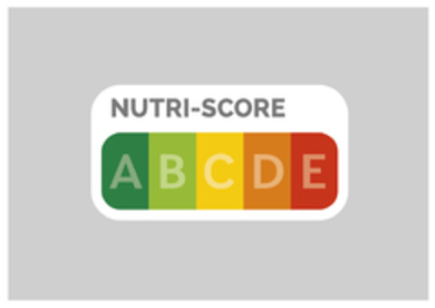 NUTRI-SCORE ABCDE Logo (EUIPO, 23.05.2017)