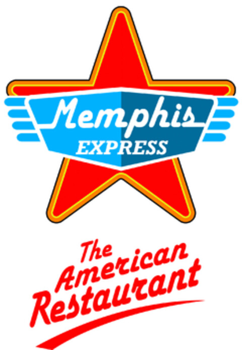 Memphis EXPRESS The American Restaurant Logo (EUIPO, 09/15/2017)