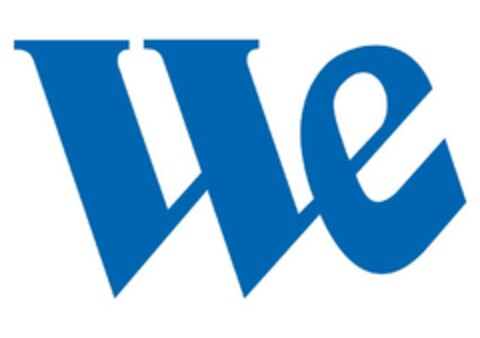 We Logo (EUIPO, 01/26/2018)