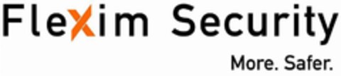 Flexim Security More. Safer. Logo (EUIPO, 15.02.2018)