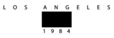 LOS ANGELES 1984 Logo (EUIPO, 27.03.2018)