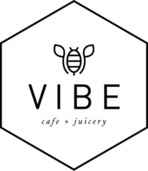 VIBE cafe + juicery Logo (EUIPO, 06.04.2018)