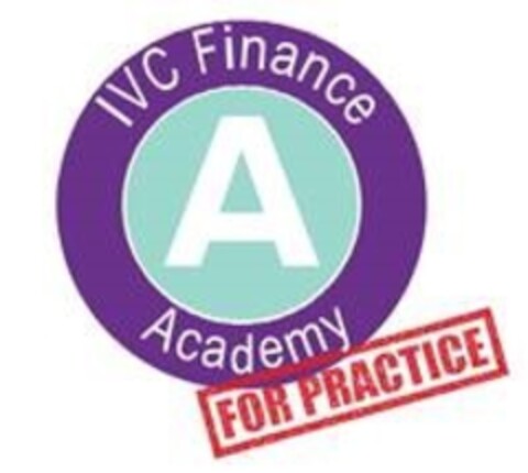 IVC Finance Academy A FOR PRACTICE Logo (EUIPO, 09.04.2018)