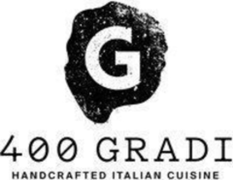 G 400 GRADI HANDCRAFTED ITALIAN CUISINE Logo (EUIPO, 08.06.2018)