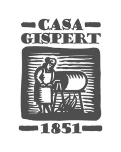 CASA GISPERT 1851 Logo (EUIPO, 29.06.2018)