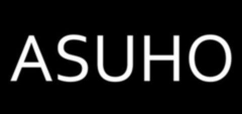 ASUHO Logo (EUIPO, 19.07.2018)