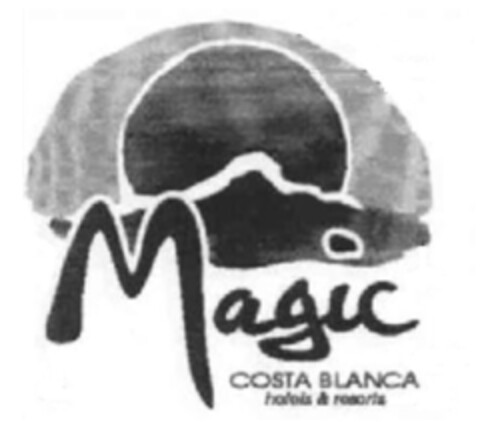 Magic COSTA BLANCA hotels & resorts Logo (EUIPO, 31.07.2018)