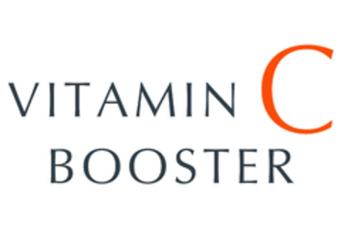 Vitamin C Booster Logo (EUIPO, 09/06/2018)