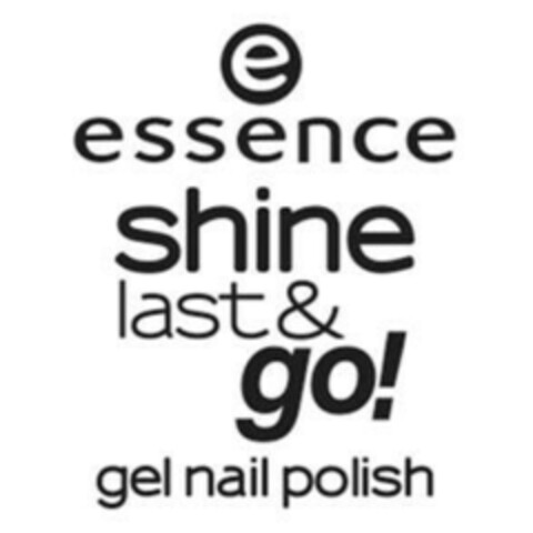 essence shine last & go! gel nail polish Logo (EUIPO, 11.10.2018)