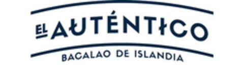 EL AUTÉNTICO BACALAO DE ISLANDIA Logo (EUIPO, 15.10.2018)