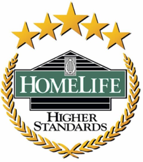 HOMELIFE HIGHER STANDARDS Logo (EUIPO, 24.10.2018)