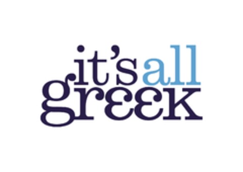 it's all grεεκ Logo (EUIPO, 29.10.2018)