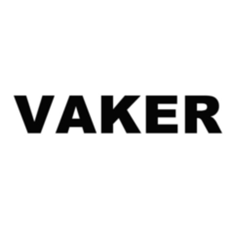 VAKER Logo (EUIPO, 27.10.2018)