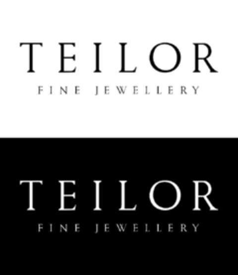 TEILOR FINE JEWELLERY TEILOR FINE JEWELLERY Logo (EUIPO, 12/15/2018)