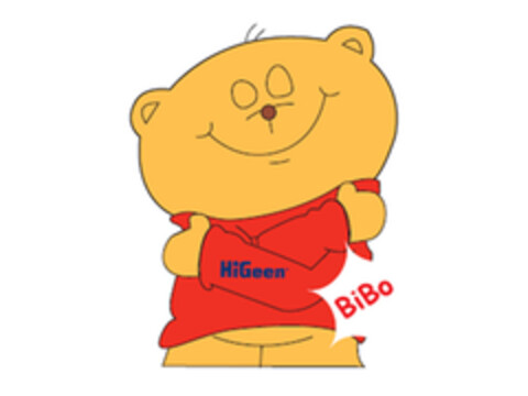 HIGEEN BIBO Logo (EUIPO, 18.12.2018)