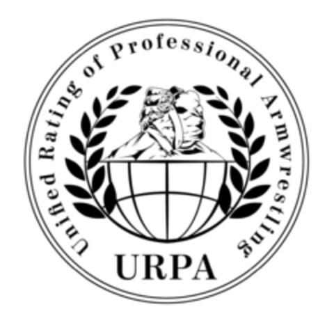 URPA Unified Rating of Professional Armwrestling Logo (EUIPO, 25.02.2019)