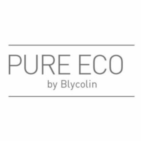 PURE ECO BY BLYCOLIN Logo (EUIPO, 09.05.2019)