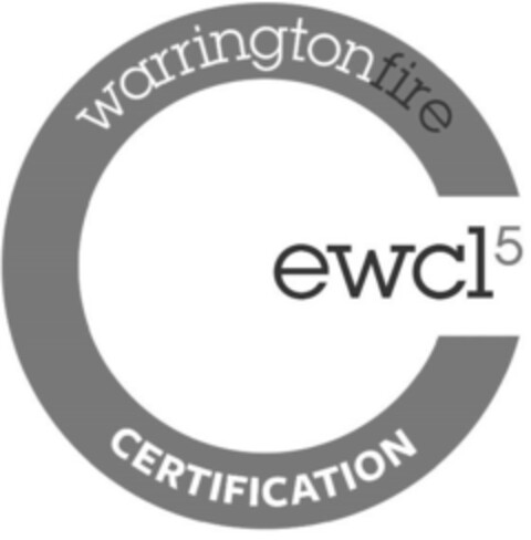 WARRINGTONFIRE EWCL5 CERTIFICATION Logo (EUIPO, 02.10.2019)