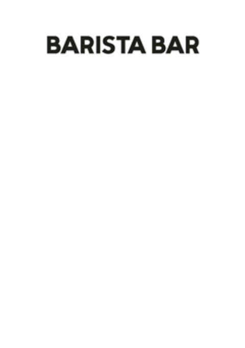 BARISTA BAR Logo (EUIPO, 14.11.2019)