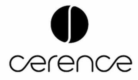 CERENCE Logo (EUIPO, 15.11.2019)