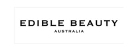 EDIBLE BEAUTY AUSTRALIA Logo (EUIPO, 12/03/2019)