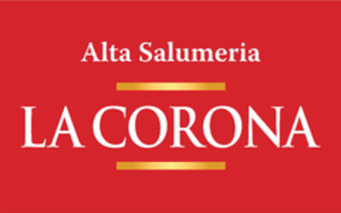 Alta Salumeria LA CORONA Logo (EUIPO, 12/20/2019)