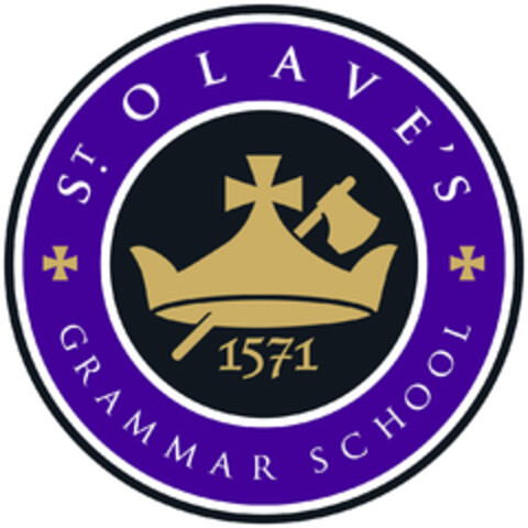 ST. OLAVE'S GRAMMAR SCHOOL 1571 Logo (EUIPO, 10.01.2020)