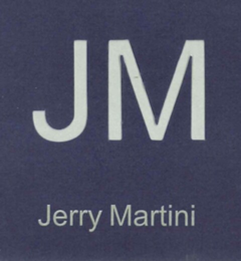 JM JERRY MARTINI Logo (EUIPO, 28.01.2020)