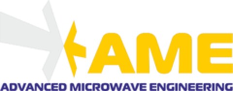 AME ADVANCED MICROWAVE ENGINEERING Logo (EUIPO, 29.01.2020)
