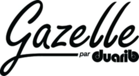 Gazelle par duarib Logo (EUIPO, 18.02.2020)