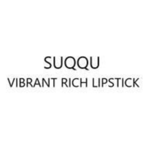 SUQQU VIBRANT RICH LIPSTICK Logo (EUIPO, 26.02.2020)