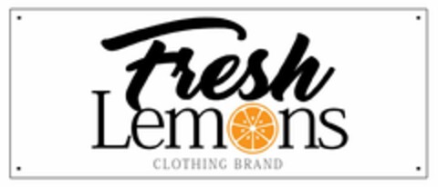 Fresh Lemons Clothing Brand Logo (EUIPO, 09.03.2020)