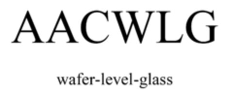 AACWLG wafer-level-glass Logo (EUIPO, 29.04.2020)