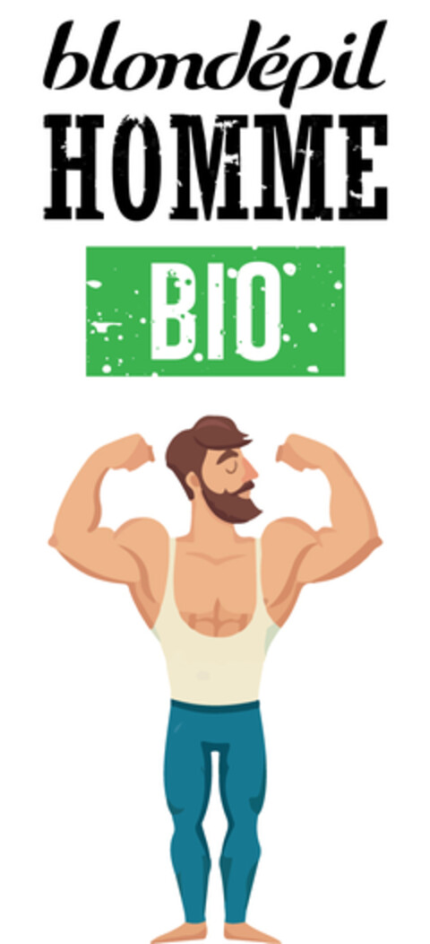 blondépil HOMME BIO Logo (EUIPO, 05/15/2020)