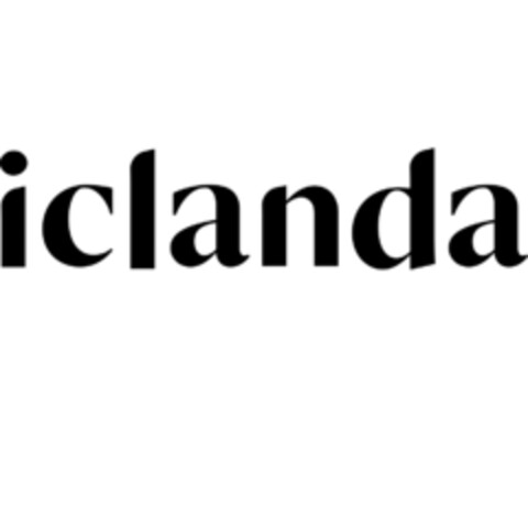 iclanda Logo (EUIPO, 05.08.2020)