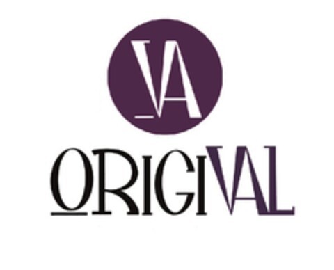 VA ORIGIVAL Logo (EUIPO, 06.08.2020)