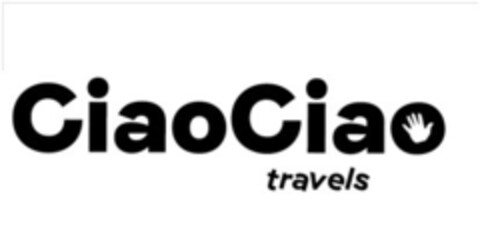 CIAO CIAO TRAVELS Logo (EUIPO, 09.09.2020)
