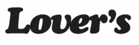 Lover's Logo (EUIPO, 01.10.2020)